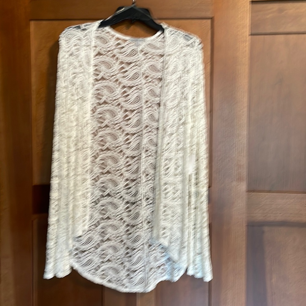 Lace cardigan